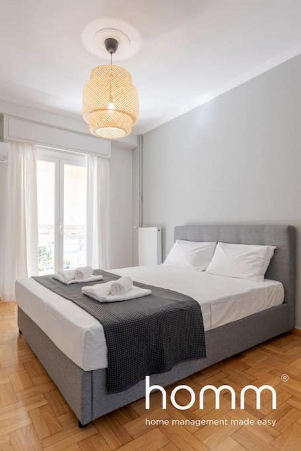 Cute Homm 2Bdr Apartment In P Faliro Thiseos Str Athena Bagian luar foto